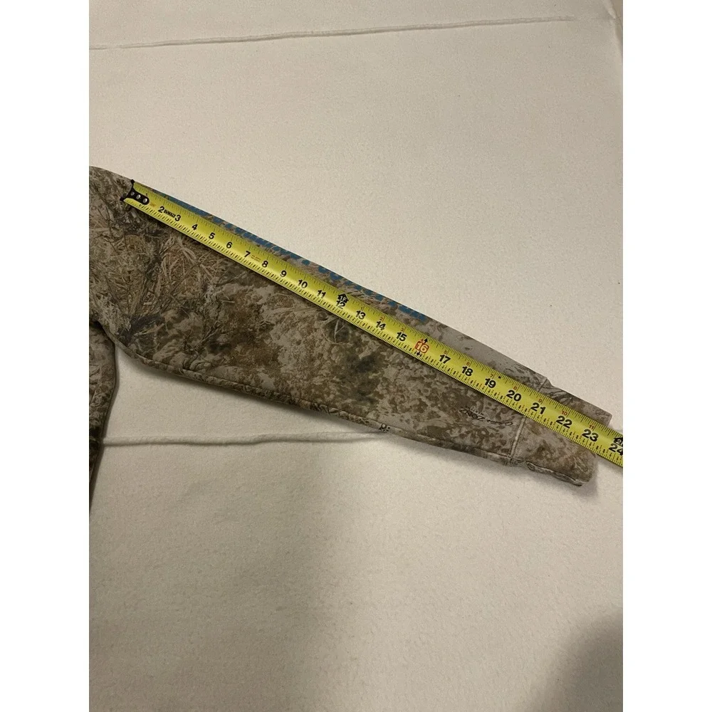 Camo Hoodie‎ Desert Shadow Camouflage Pullover Cabela's Size Small Hunting Y2K